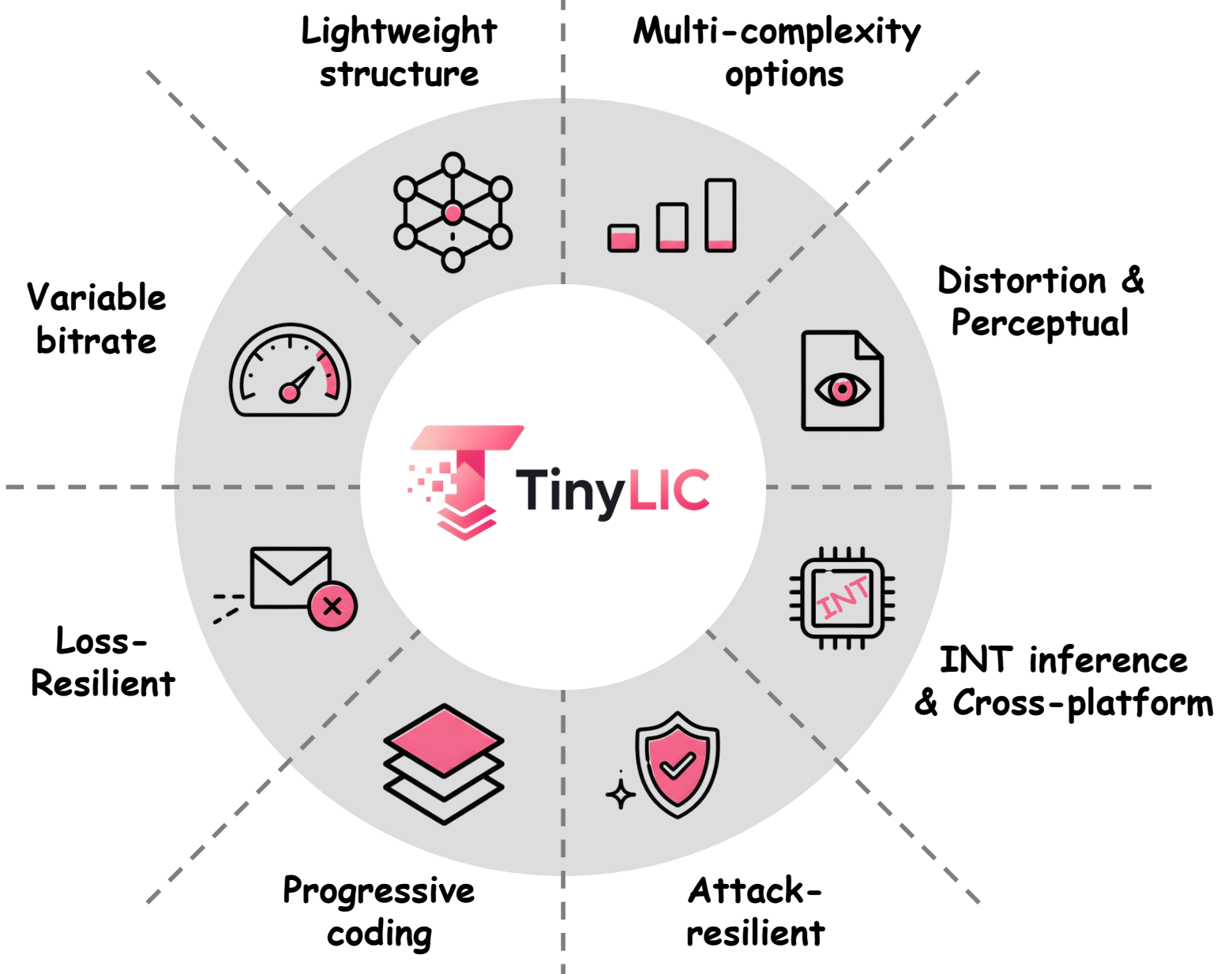 TinyLIC as a practical benchmark for learned image compression